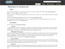 Tablet Screenshot of milianw.de